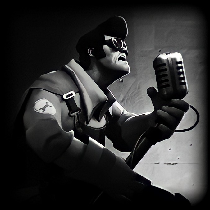 Rock-'n'-roll and Heavy Metal Sets for TF2 for Team Fortress 2