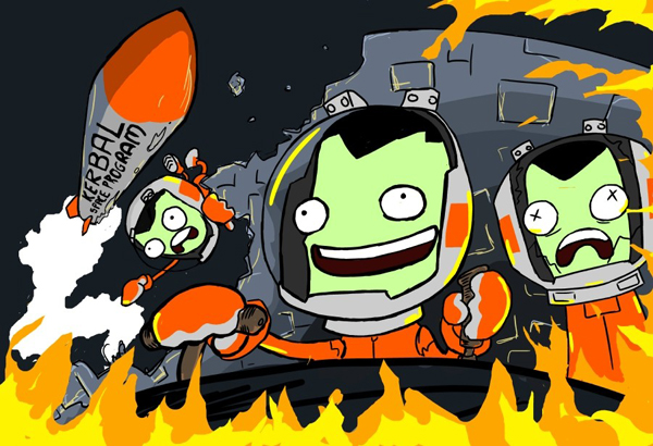 Rocket Science 101 (updating now) for Kerbal Space Program