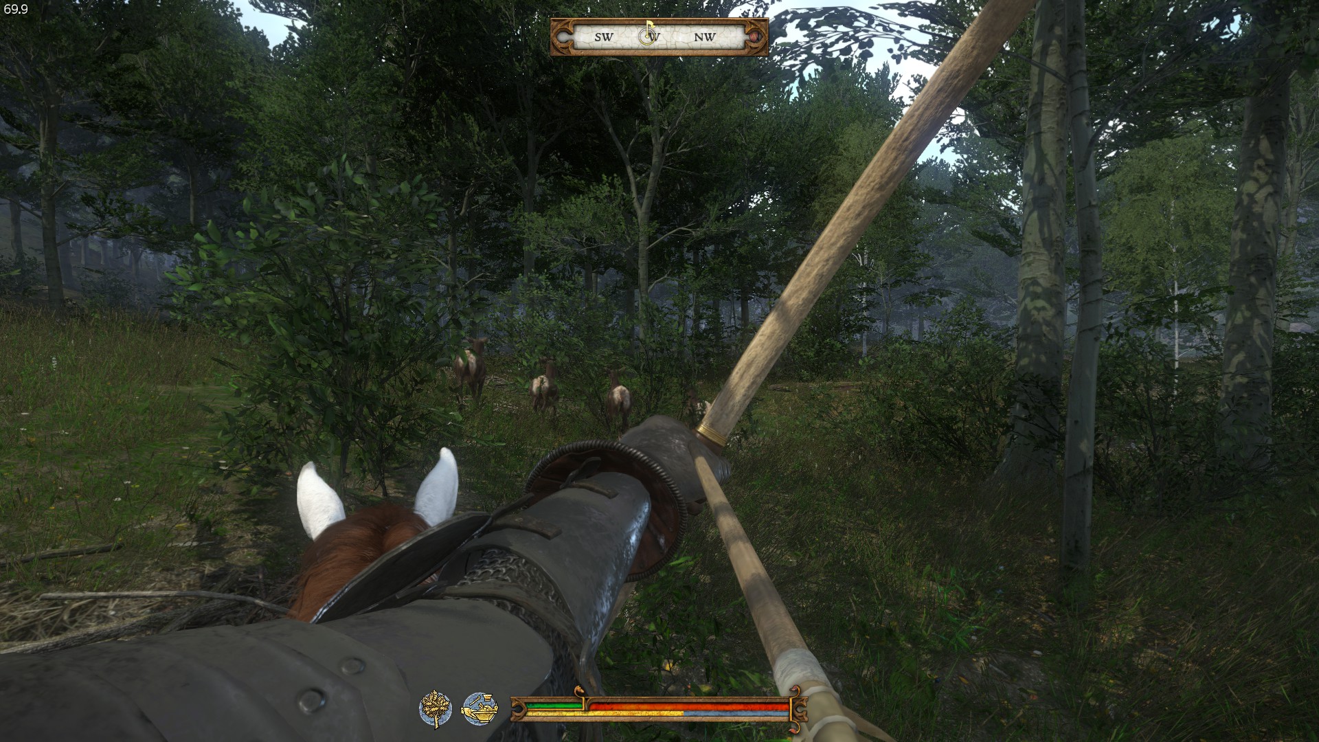 Roe Deer Hunting for Kingdom Come: Deliverance