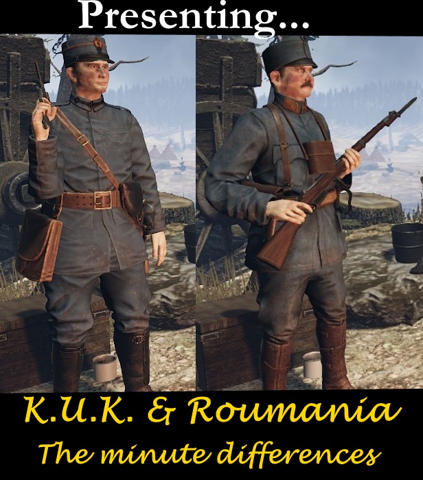 Romania and KUK, the twins for Tannenberg