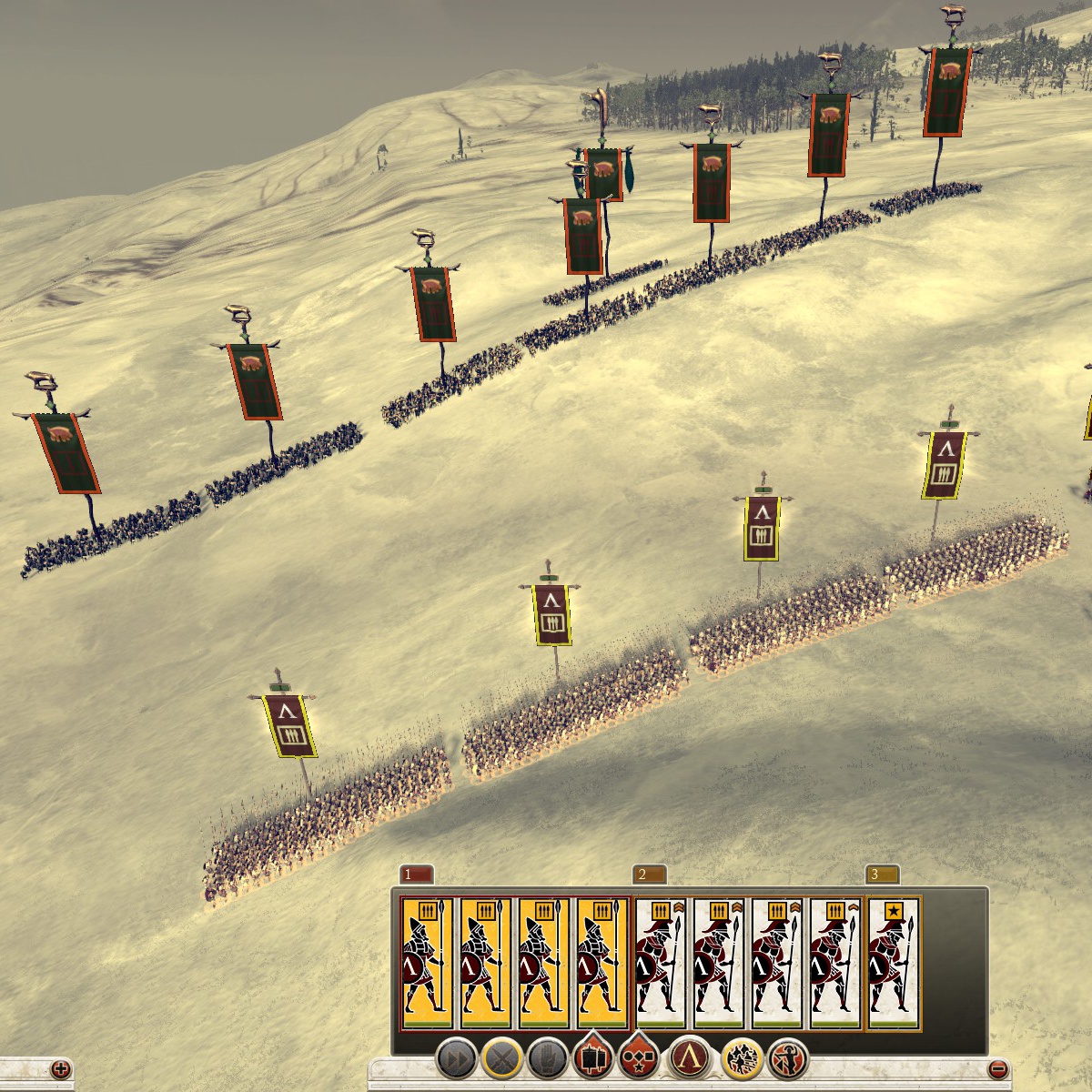 Rome 2: Formations (unit control tips) for Total War: ROME II - Emperor Edition