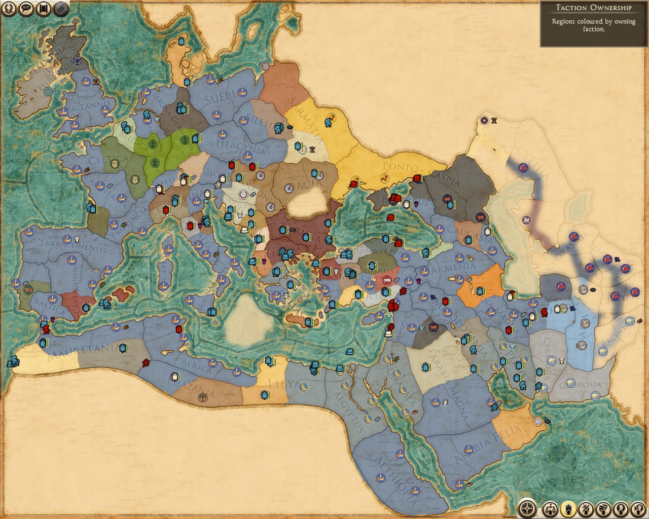 Rome 2: TW: Economic Victory as the Iceni for Total War: ROME II - Emperor Edition