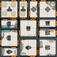 Room sizes in all ship layouts for FTL: Faster Than Light