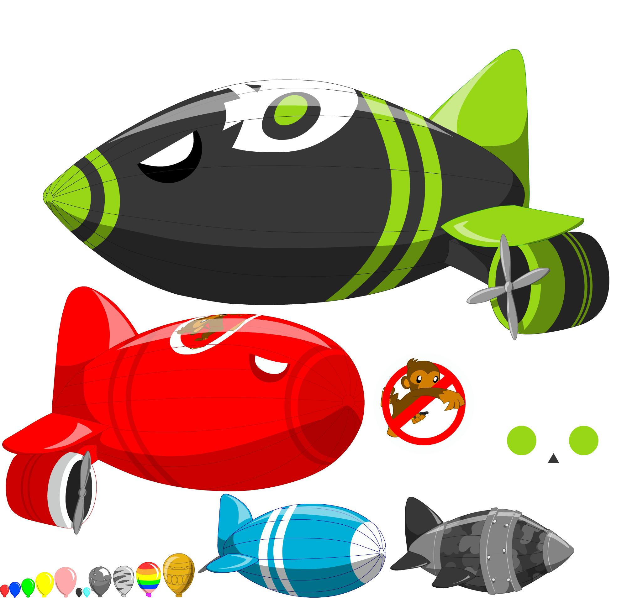 Rounds for Bloons TD5