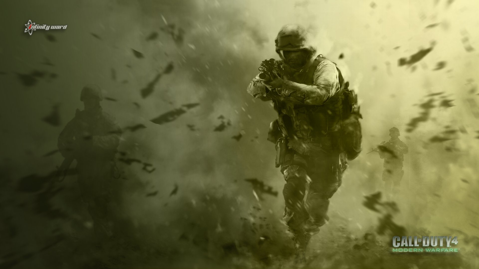 Értelmesebb Magyar PUB szerverek for Call of Duty 4: Modern Warfare