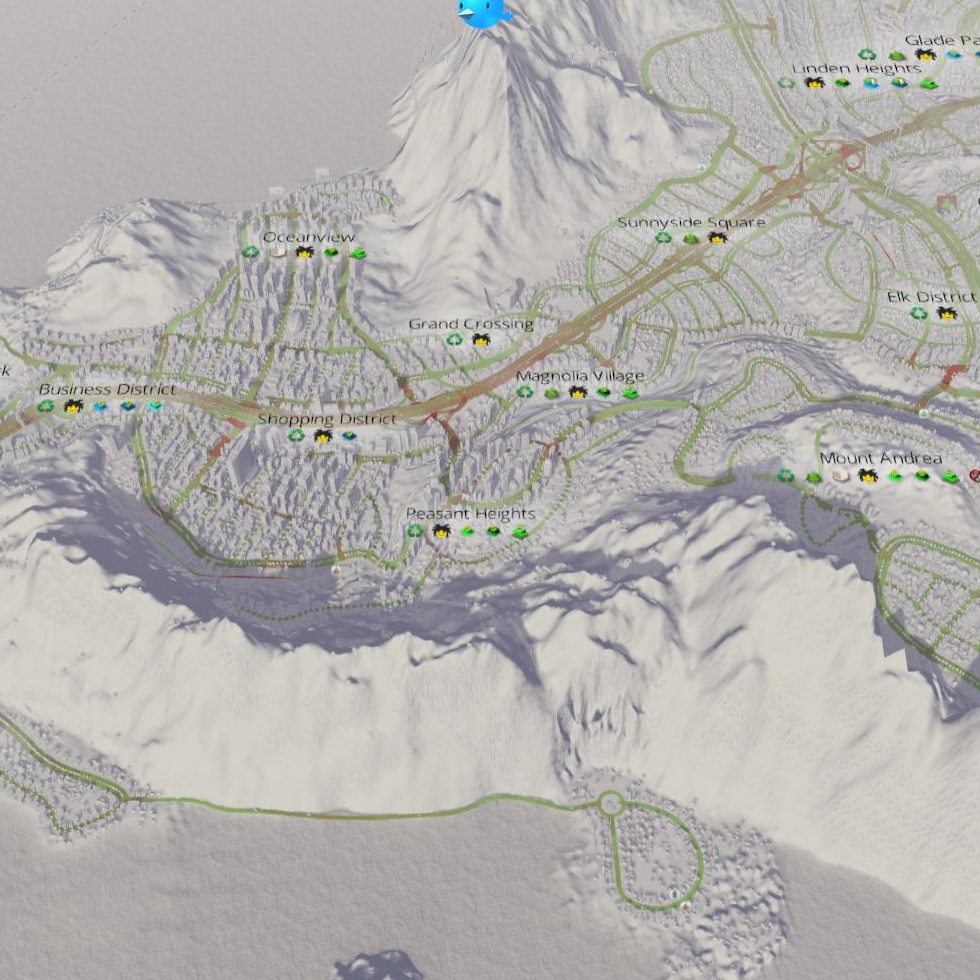 [RU] HOW TO TRAFFIC for Cities: Skylines