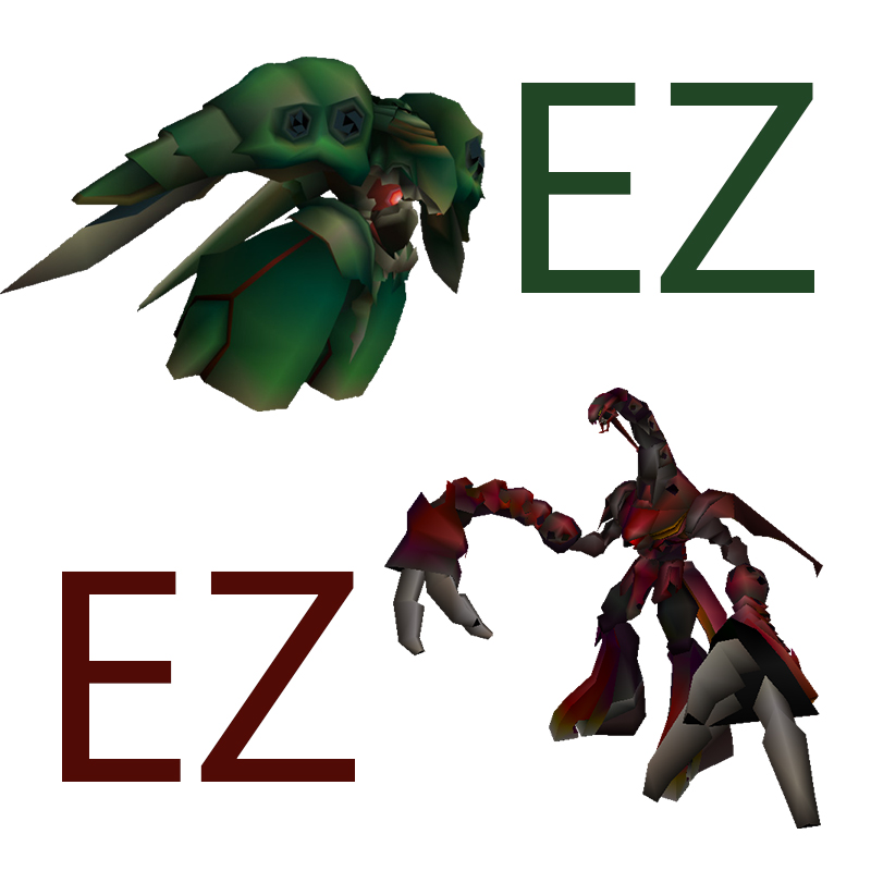 Ruby e Emerald Weapons - FÁCIL e RÁPIDO! for FINAL FANTASY VII