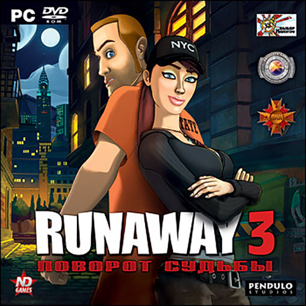 Прохождение Runaway: A Twist of Fate | Runaway 3: Поворот судьбы for Runaway: A Twist of Fate