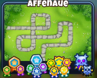 Runde 80 in Bloons for Bloons TD 6