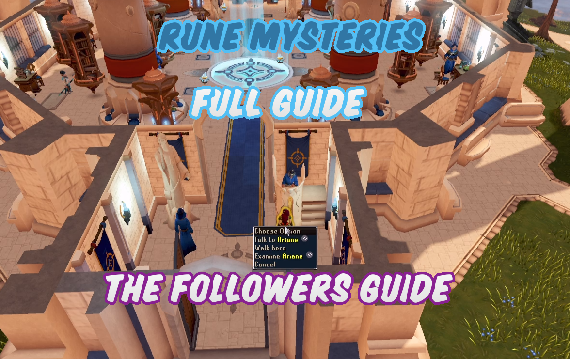 Rune Mysteries - Full Guide for RuneScape