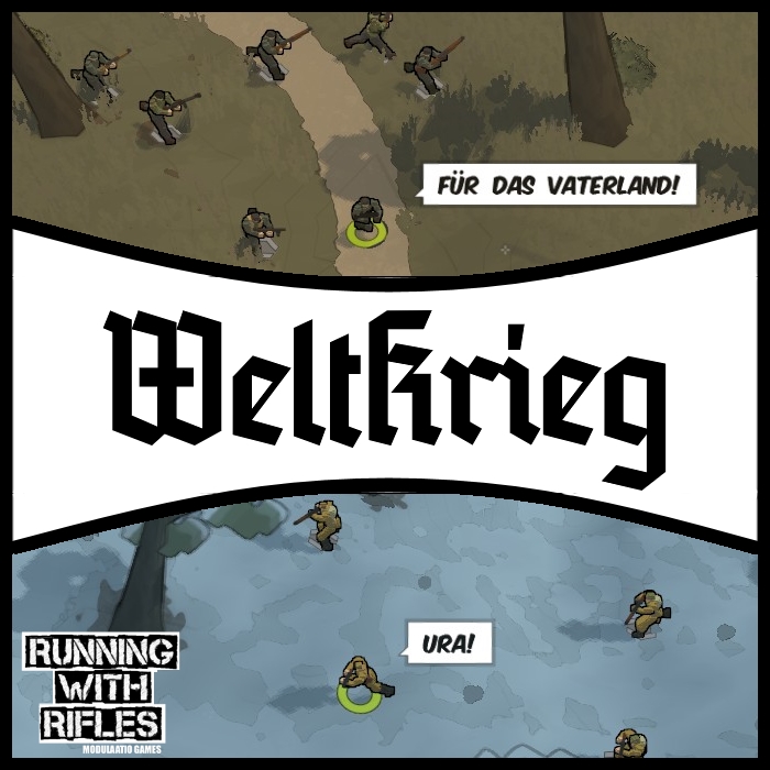 RwR-Weltkrieg-Guide français for RUNNING WITH RIFLES