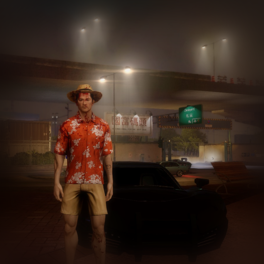 Safe Driver/Clean Drive for Sleeping Dogs: Definitive Edition