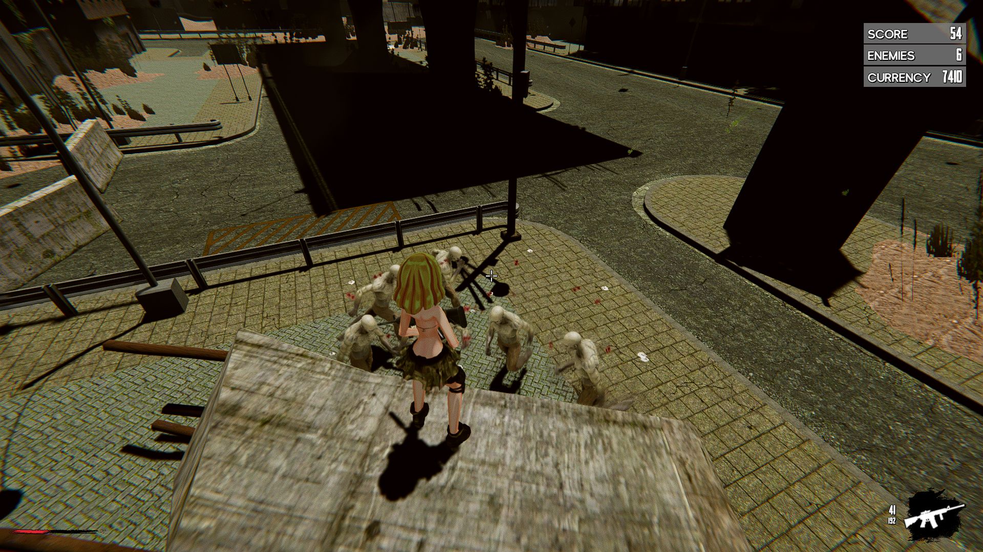 safe place for shooting for The Last of Waifus