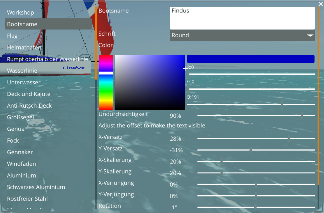 Sailaway 2 Boat Naming and Positioning for Sailaway - The Sailing Simulator