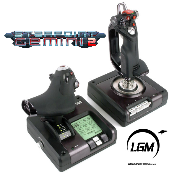 Saitek X52 Pro profile guide (with rudder control) for Starpoint Gemini 2