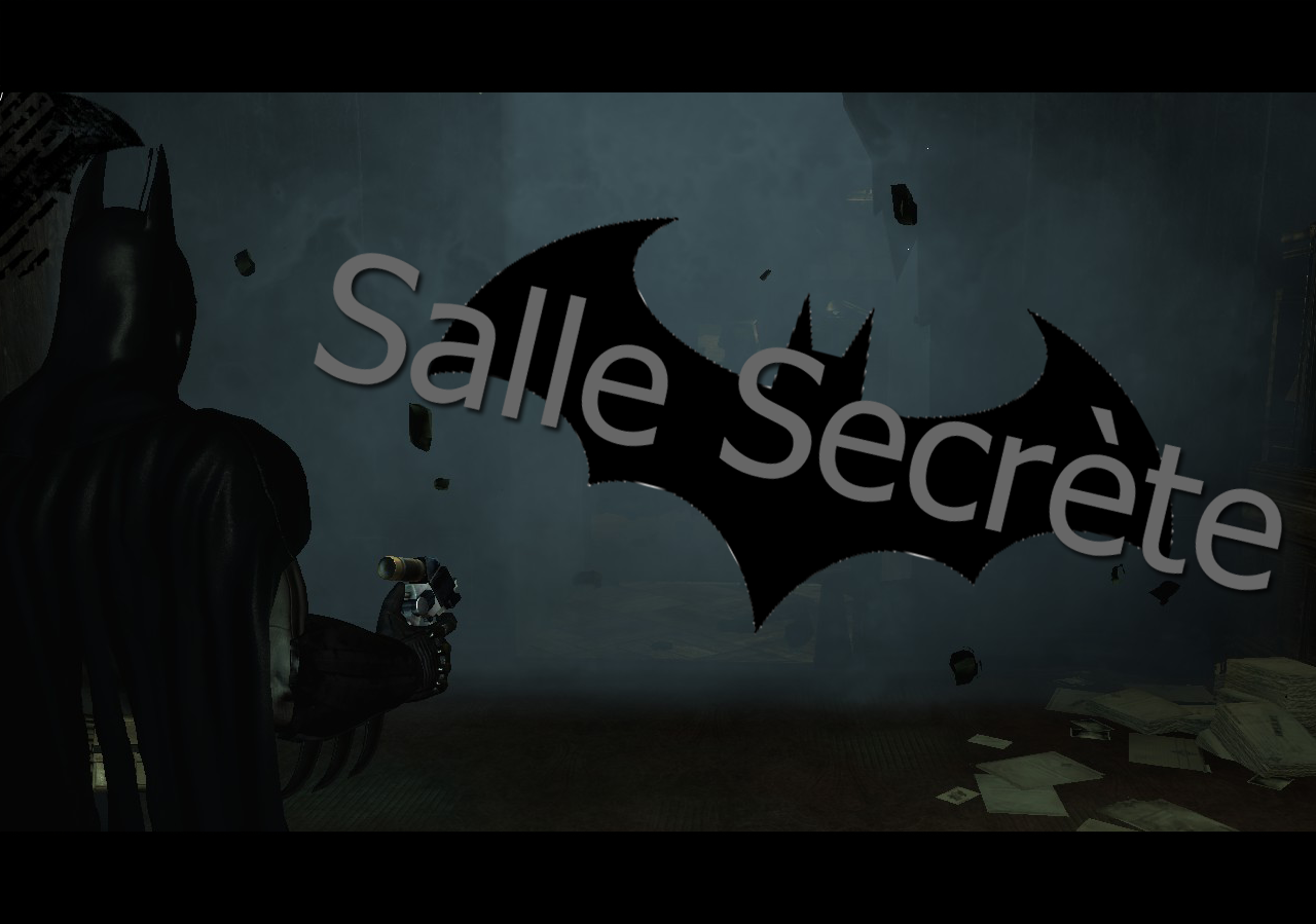 Salle Secrète [FR] for Batman: Arkham Asylum GOTY Edition