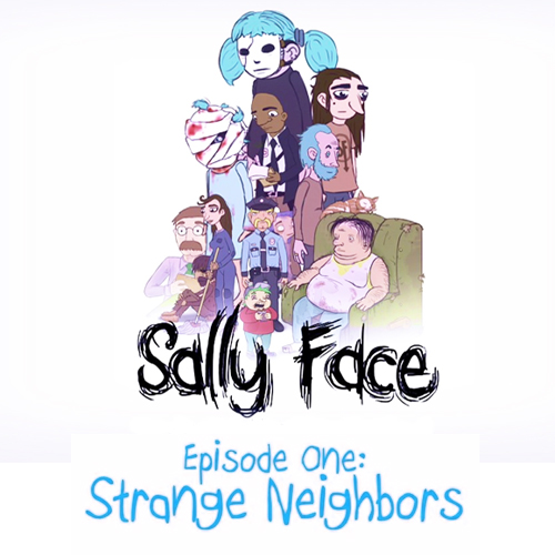 Sally Face - Achievements [PT-BR] EP.1 - Strange Neighbors for Sally Face