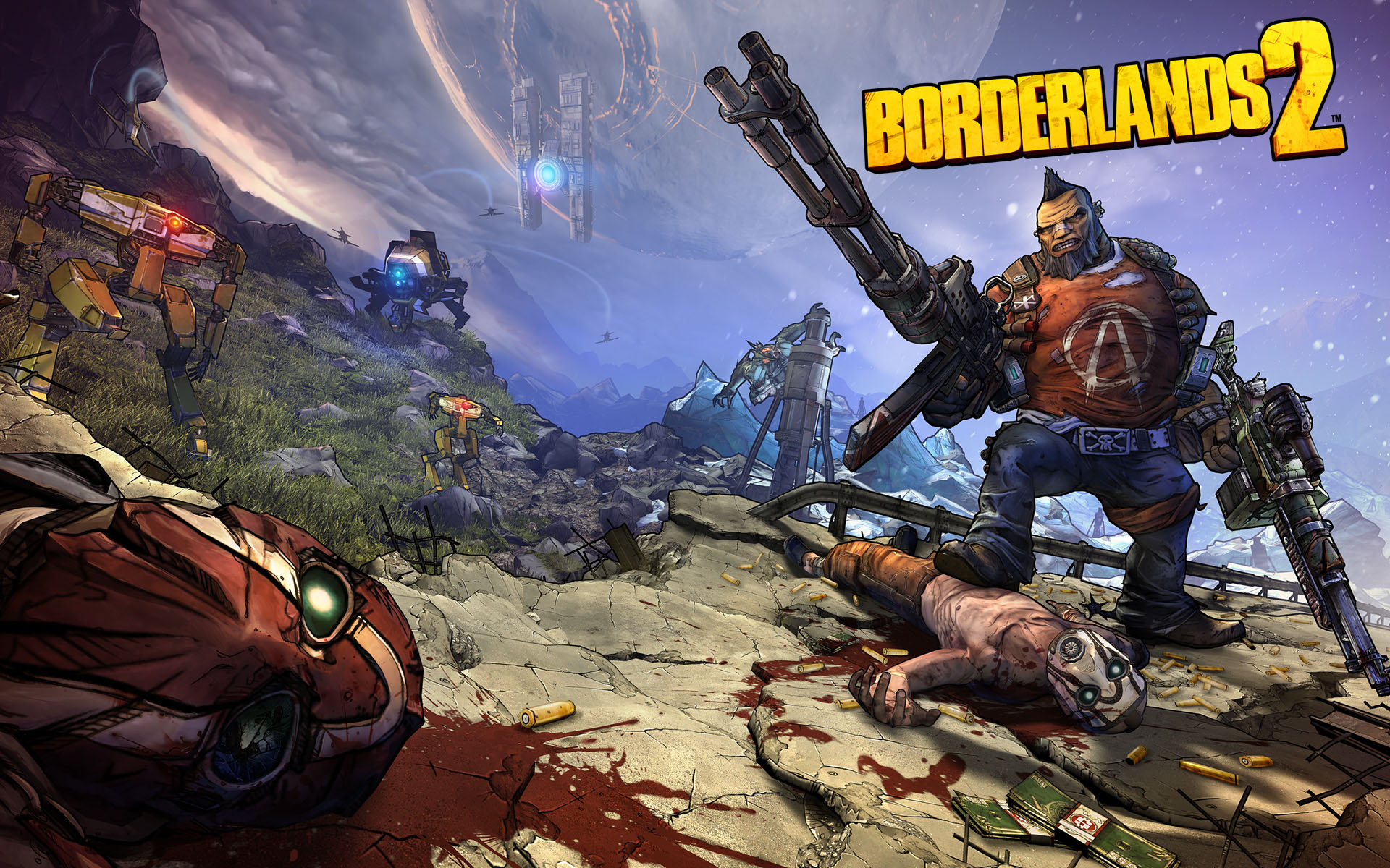 Salvador el Godzerker for Borderlands 2