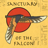 Sanctuary of the Falcon for Predynastic Egypt