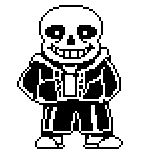 Sans Attacks In Order for Undertale