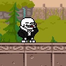 Sans: The Punmaster (WIP) for Rivals of Aether