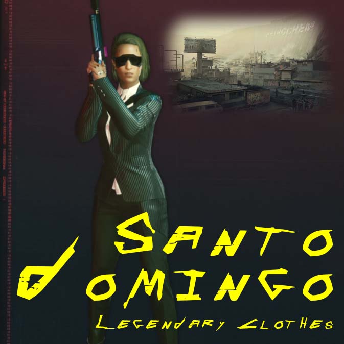 Santo Domingo All Free Legendary Armor for Cyberpunk 2077