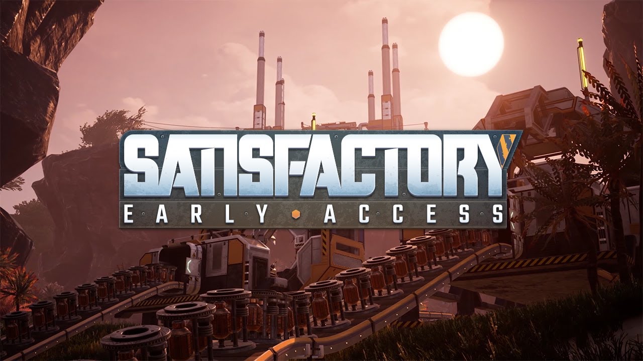 SatishFactory Giriş ve Temel Konular for Satisfactory