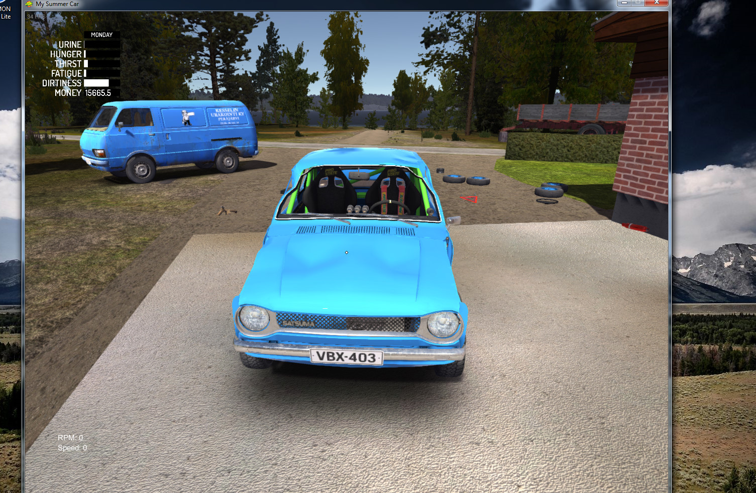 my summer car fixing another satsuma