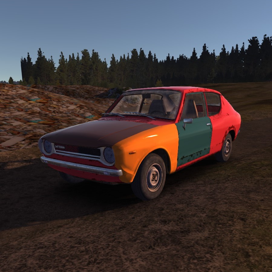 Satsuma For 599 Mks for My Summer Car