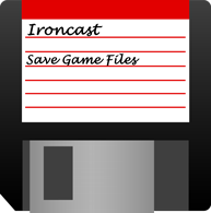 Saving your progress (in case you lose it due to events beyond your control) for Ironcast