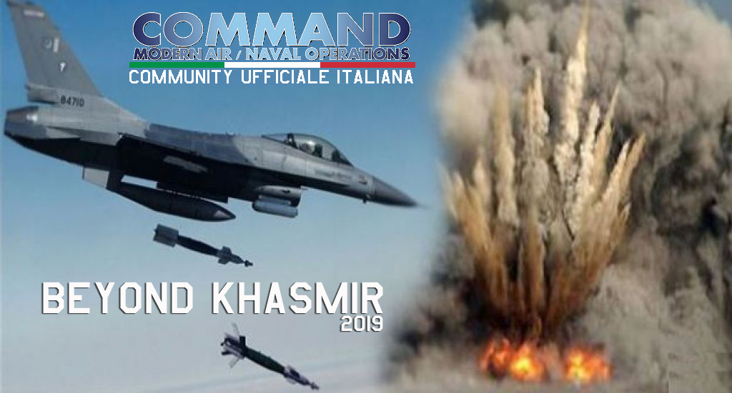 Scenario: BEYOND KASHMIR for Command: Modern Air / Naval Operations WOTY
