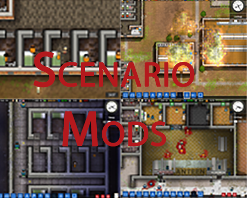 Scenario Mods for Prison Architect