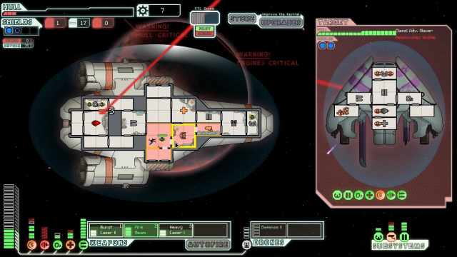 Schiffe Freischalten for FTL: Faster Than Light