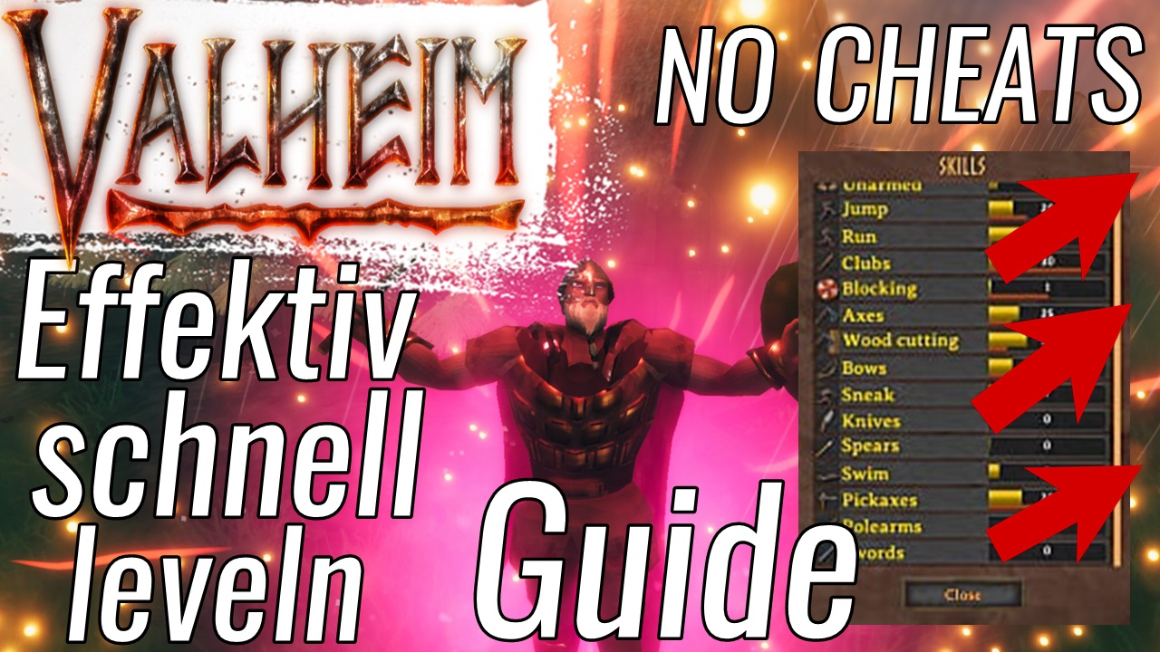 Schnell Stats Leveln (no Cheats) ⚒ Für Anfänger und Beginner ⚒ GUIDE + TIPPS + TRICKS ⚒ Nur Video for Valheim