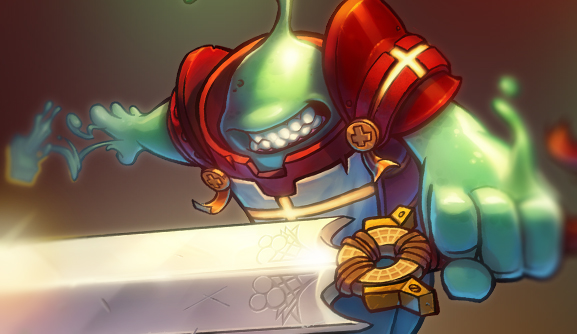 Scoop: Burstless Paladin (Slow Game) for Awesomenauts
