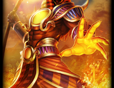 Scorching Sun-A SMITE guide to playing the Egyptian Sun God Ra for SMITE