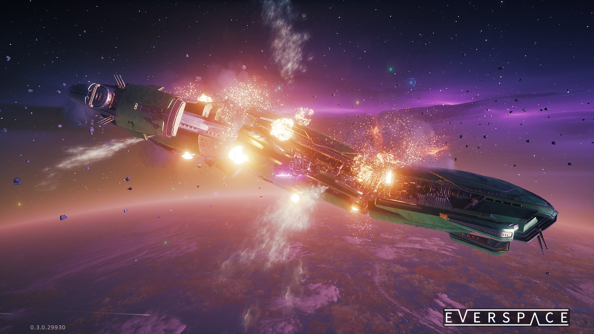 Scout Ship death machine for EVERSPACE™