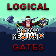 Scrap Mechanic compact logical gates! [English/Deutsch] for Scrap Mechanic