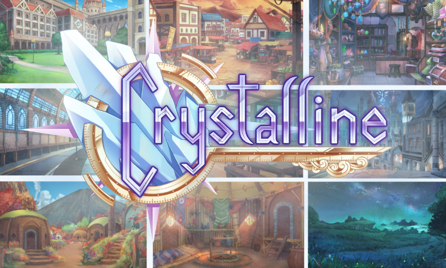 Screenshots for Crystalline