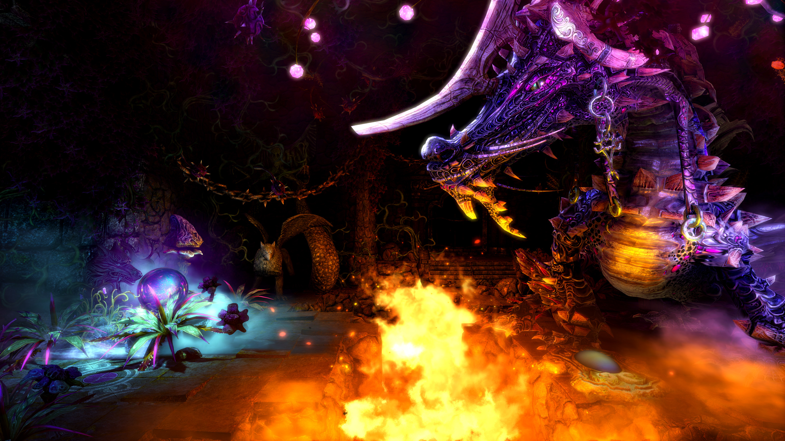 Screenshots free of character and nohud for Trine 2