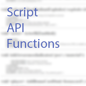 Script API Functions for Call of Duty: Black Ops III – Mod Tools