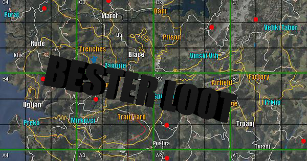 SCUM guten Loot finden for SCUM