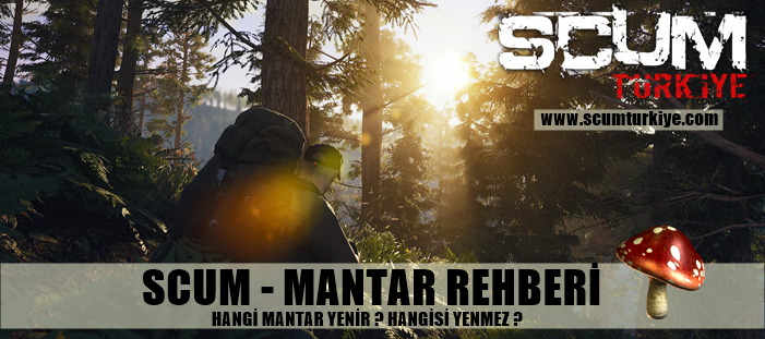 Scum - Mantar Rehberi , Hangi Mantar Yenir ? Hangisi Yenmez ? for SCUM