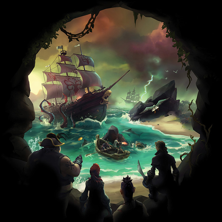 Достижения в Sea of Thieves (все 178) for Sea of Thieves