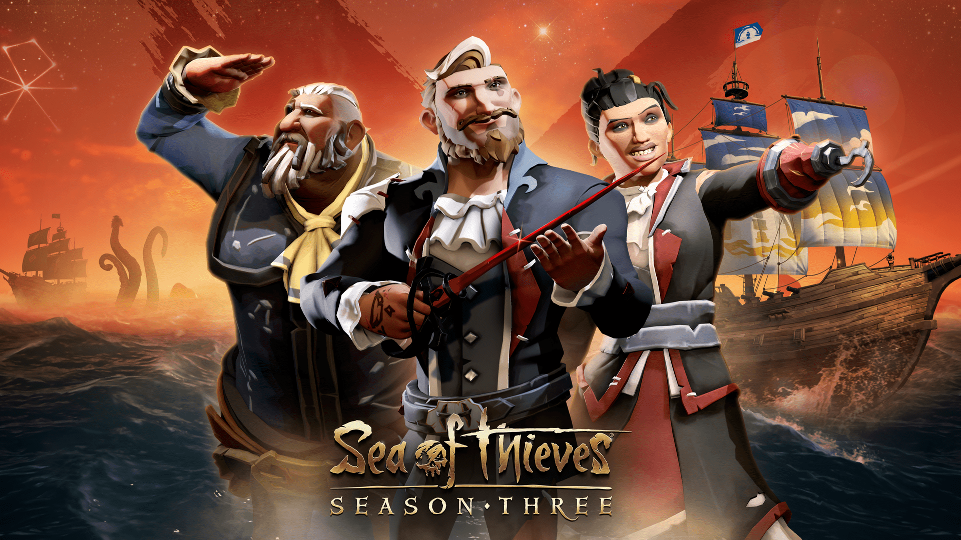 Руководство по обновлению "Sea of Thieves: A Pirate's Life. Season Three" + все Tall Tales for Sea of Thieves