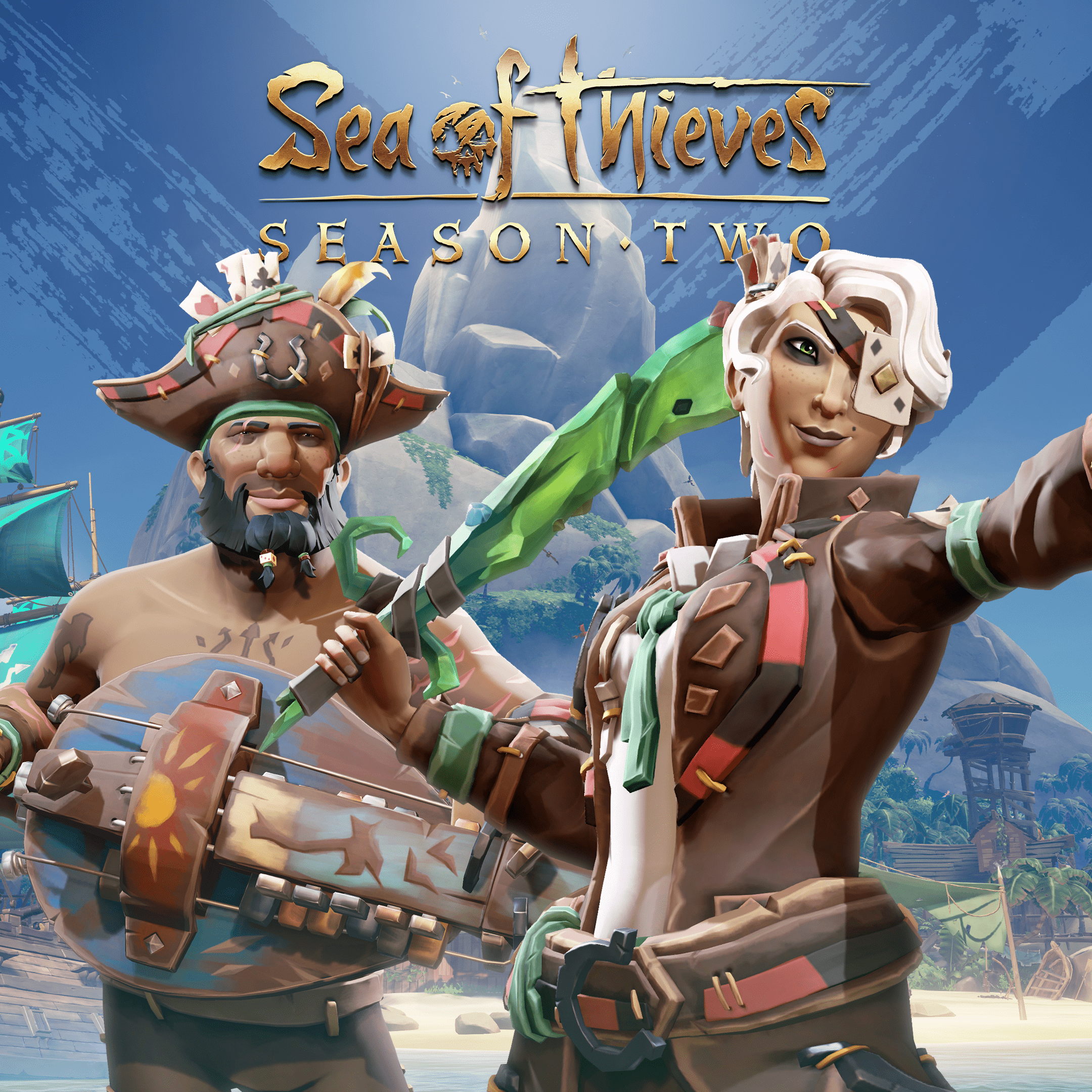 Руководство по обновлению "Sea of Thieves: Season Two" for Sea of Thieves