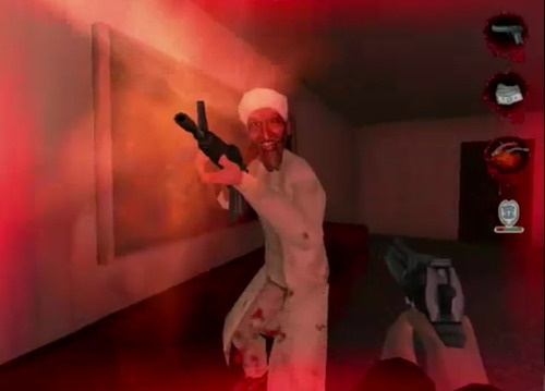 Секретная база с химической ракетницей / Secret base with a chemical rocket launcher. for POSTAL 2