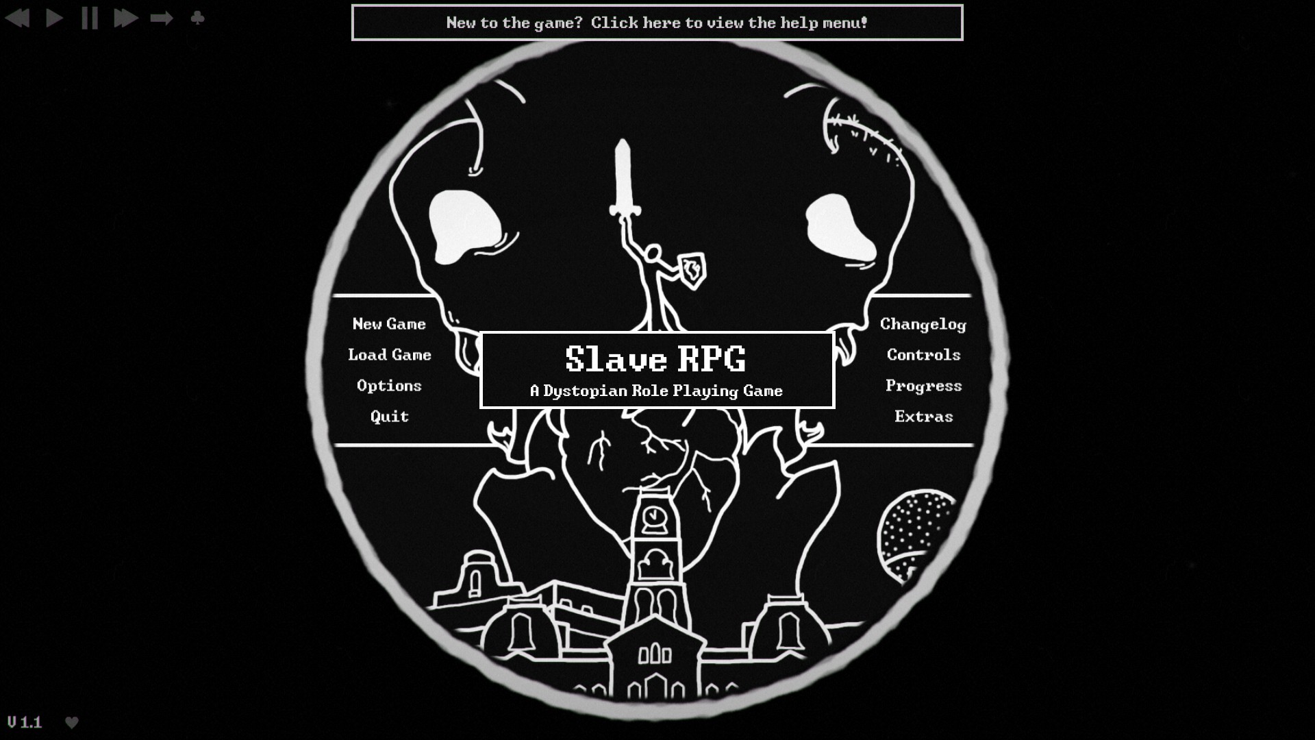 Secret Characters for Slave RPG