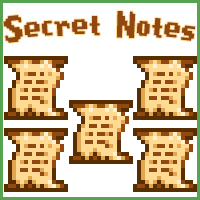 Secret notes (Complete guide) for Stardew Valley