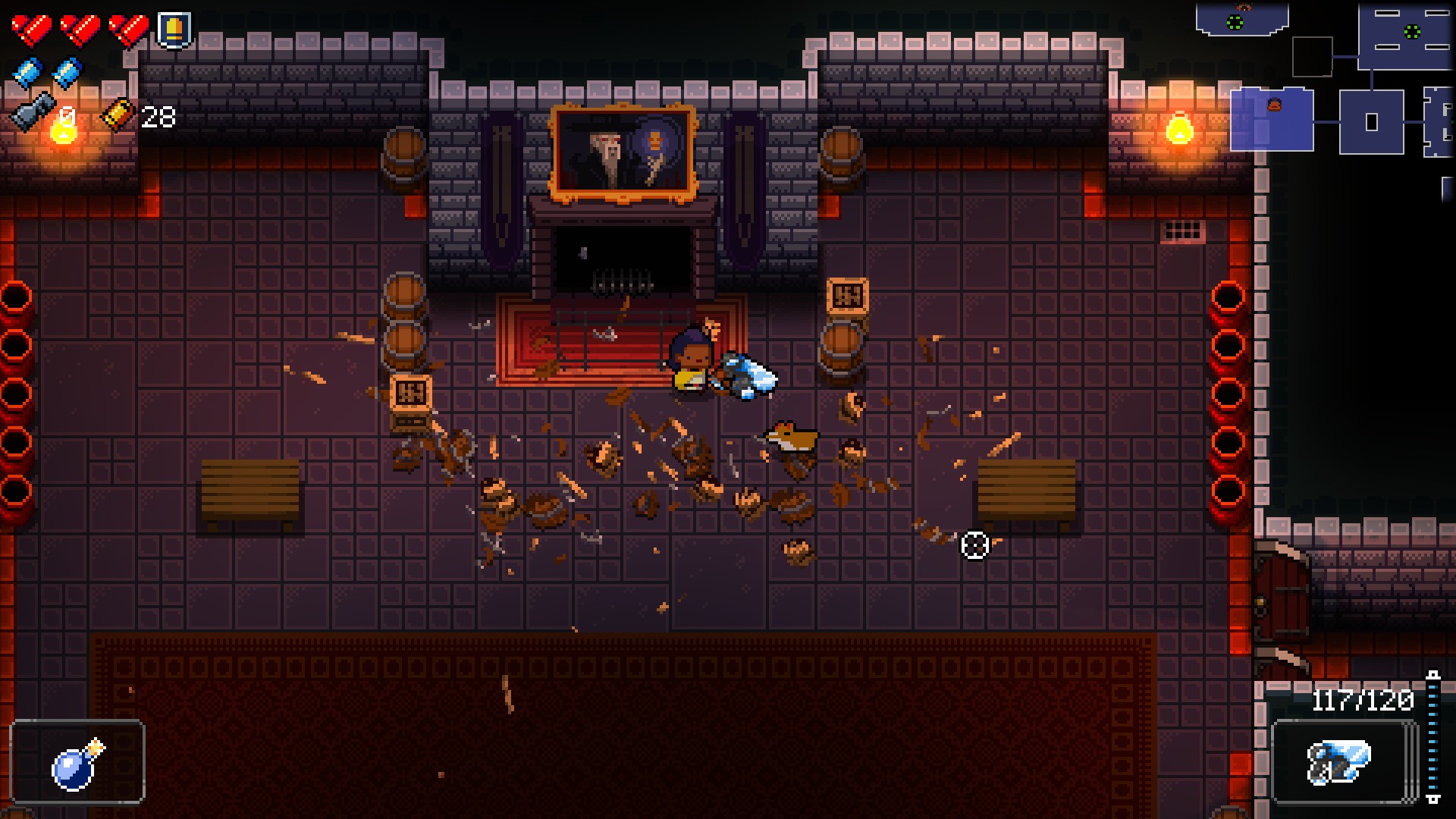 Secret of the Fireplace for Enter the Gungeon